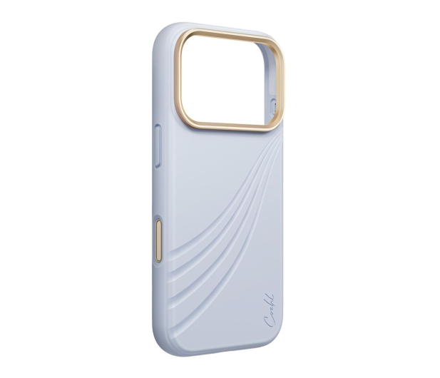 Uniq Coehl Serina do iPhone 18 Pro Max Magnetic niebieski - 1612004 - zdjęcie 3